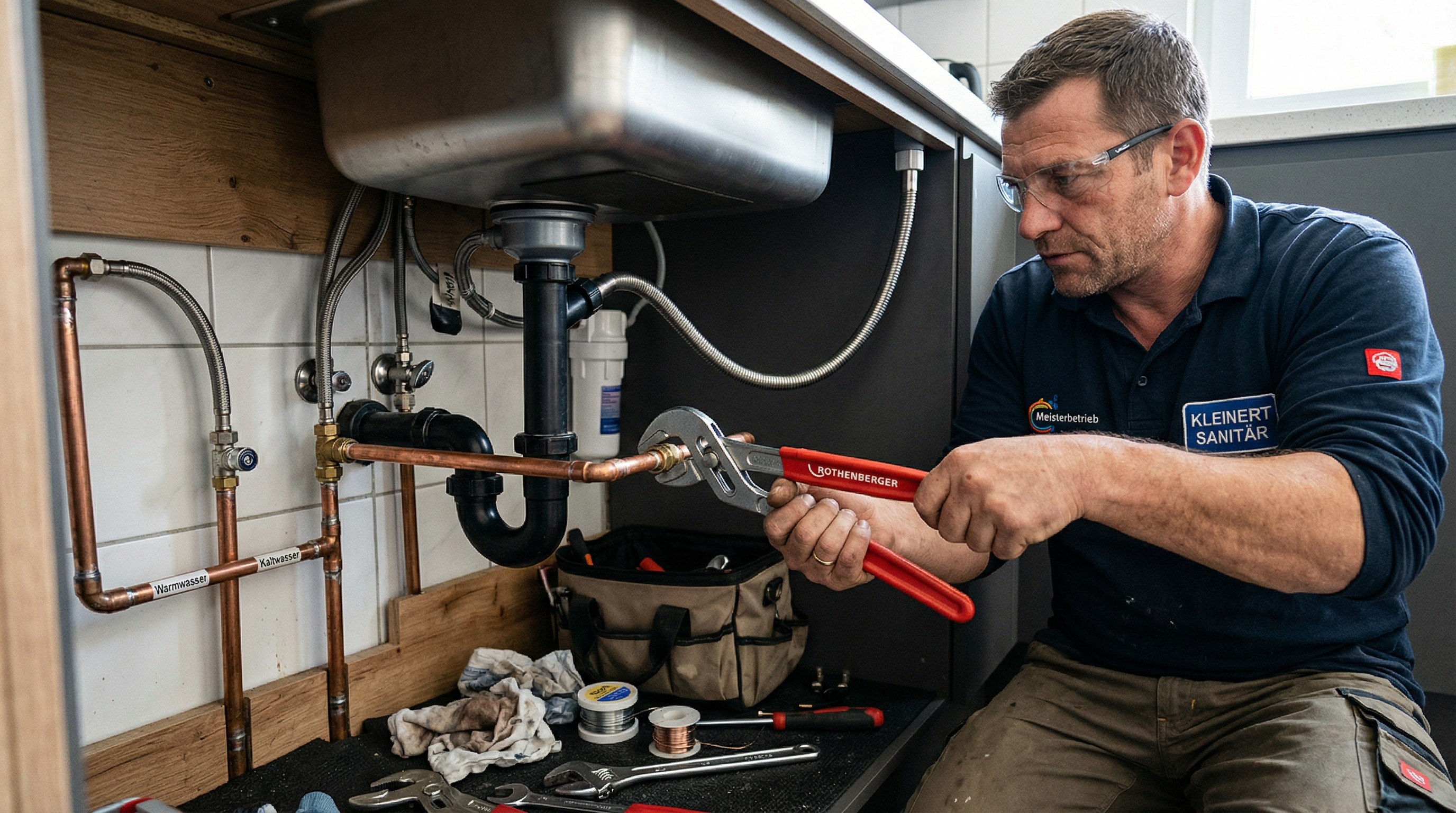 Mike Kaiser – Sanitärinstallateur Gornau/Erzgebirge